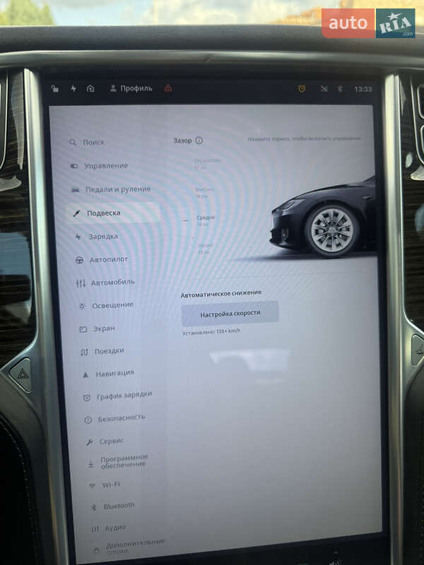 Ліфтбек Tesla Model S 2016 в Тернополі