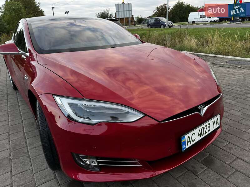 Лифтбек Tesla Model S 2018 в Луцке фото 2 Лифтбек Tesla Model S 2018 в Луцке
