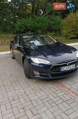 Лифтбек Tesla Model S 2013 в 