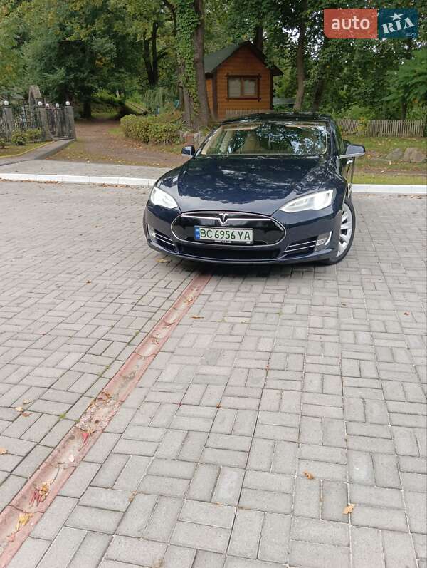 Лифтбек Tesla Model S 2013 в Дрогобыче