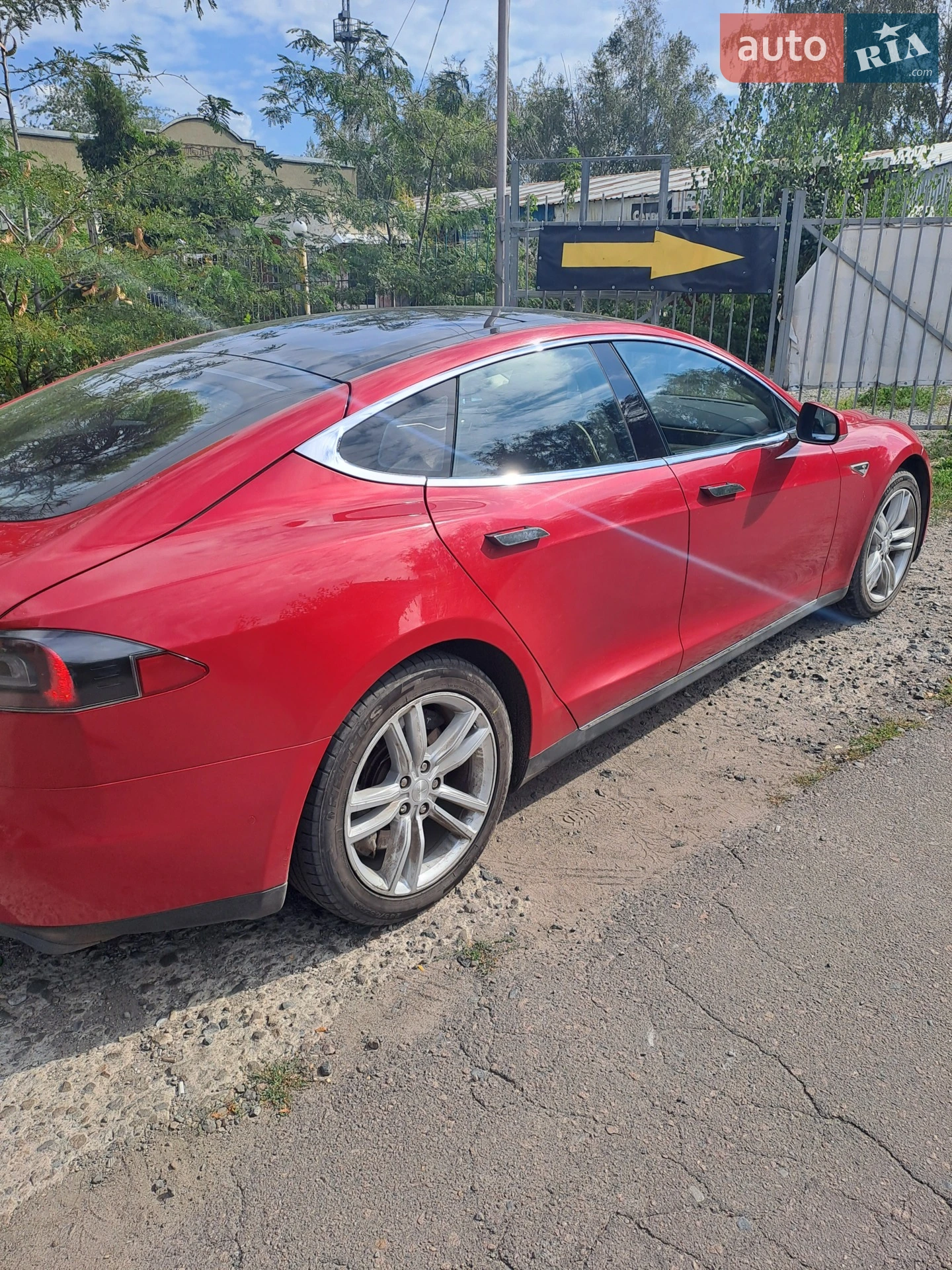 2015 Tesla Model S - мініатюра 5
