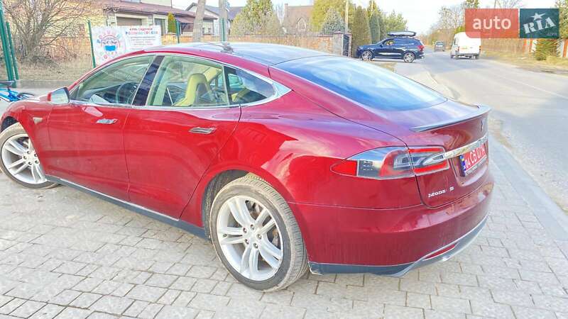 Ліфтбек Tesla Model S 2012 в Львові