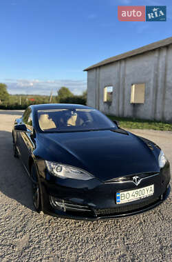 Лифтбек Tesla Model S 2013 в Тернополе