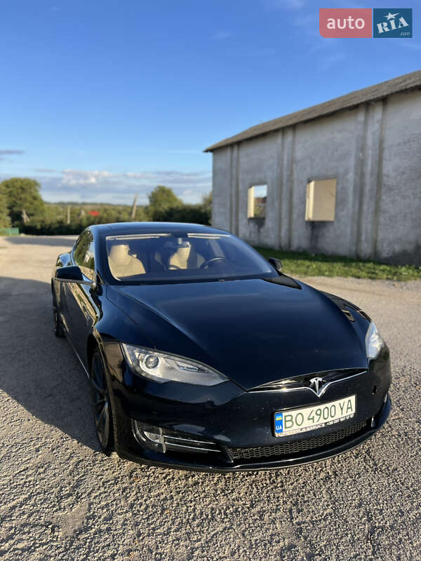 Лифтбек Tesla Model S 2013 в Тернополе