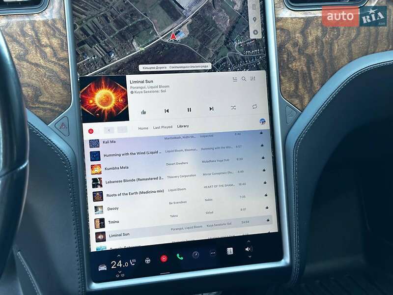 Ліфтбек Tesla Model S 2018 в Львові