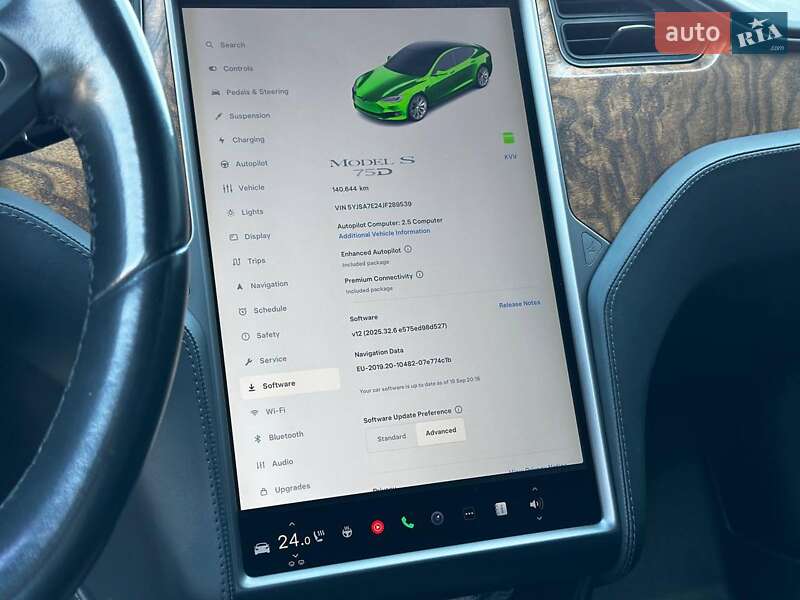 Ліфтбек Tesla Model S 2018 в Львові