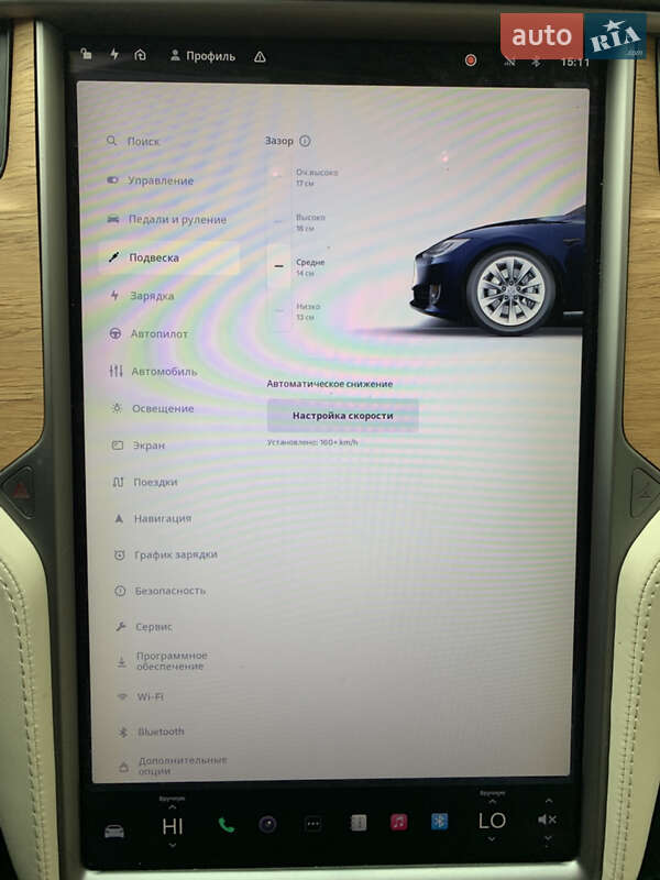 Ліфтбек Tesla Model S 2019 в Львові