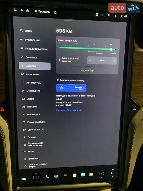 Ліфтбек Tesla Model S 2019 в Львові