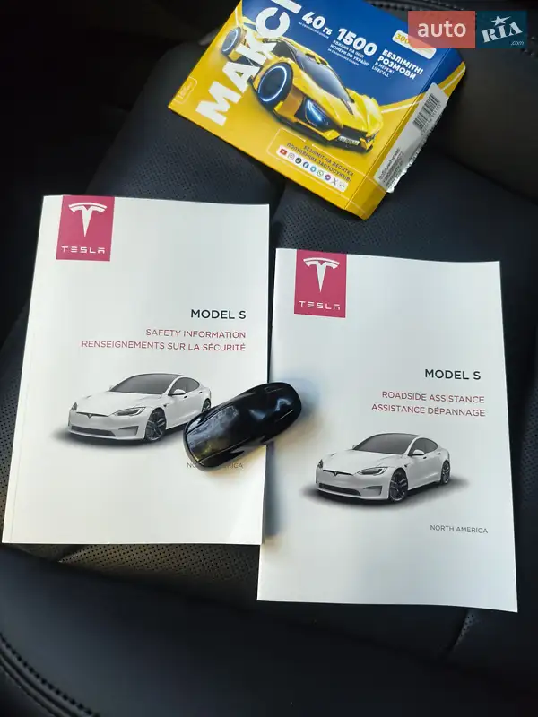 Лифтбек Tesla Model S 2021 в Фастове документ