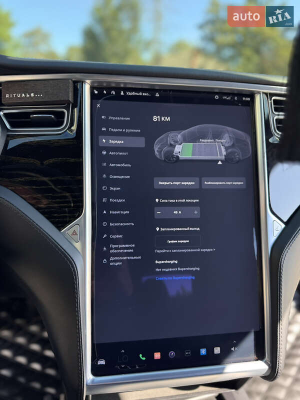Лифтбек Tesla Model S 2016 в Ужгороде