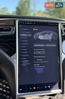Лифтбек Tesla Model S 2016 в 