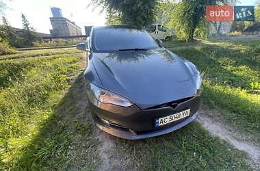 Лифтбек Tesla Model S 2013 в Ковеле фото Лифтбек Tesla Model S 2013 в Ковеле