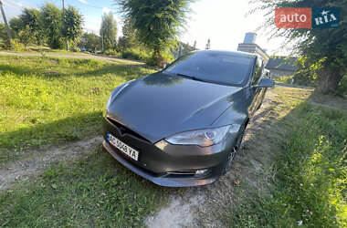 Лифтбек Tesla Model S 2013 в Ковеле фото 5 Лифтбек Tesla Model S 2013 в Ковеле