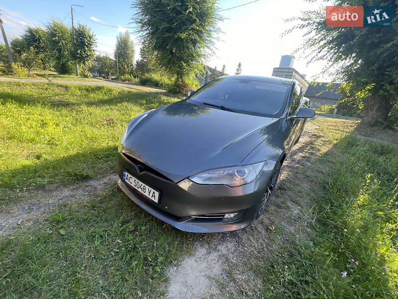 Лифтбек Tesla Model S 2013 в Ковеле фото 5 Лифтбек Tesla Model S 2013 в Ковеле