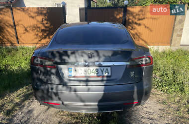 Лифтбек Tesla Model S 2013 в Ковеле фото 4 Лифтбек Tesla Model S 2013 в Ковеле
