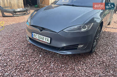 Лифтбек Tesla Model S 2013 в Ковеле