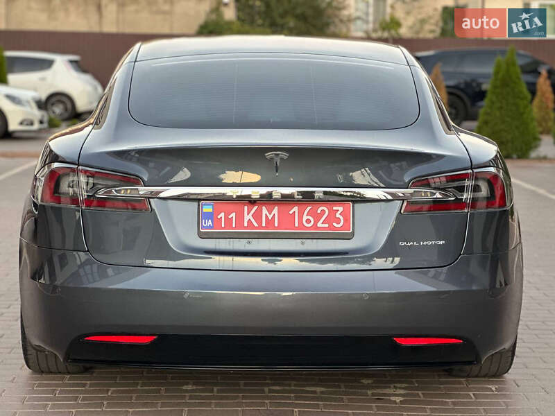 Лифтбек Tesla Model S 2020 в Одессе