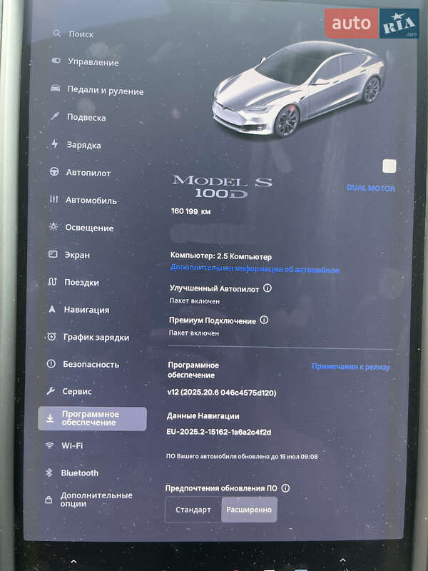 Ліфтбек Tesla Model S 2018 в Києві