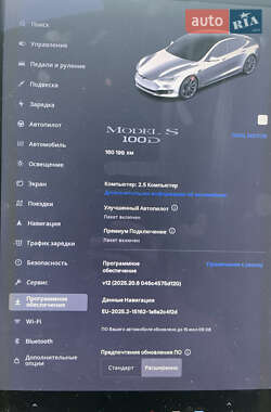 Лифтбек Tesla Model S 2018 в 