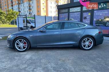 Лифтбек Tesla Model S 2014 в 