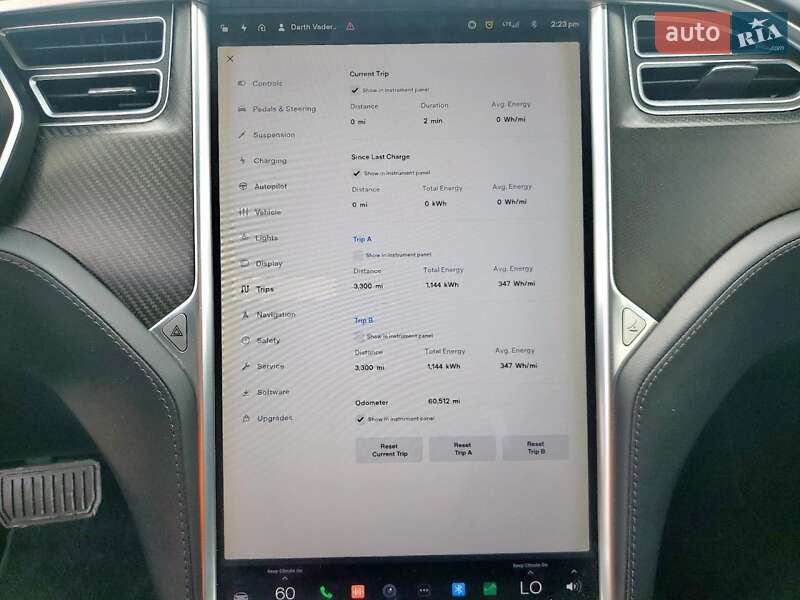 Лифтбек Tesla Model S 2016 в Хмельницком