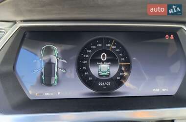 Лифтбек Tesla Model S 2012 в Львове