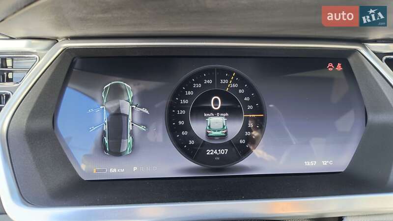 Ліфтбек Tesla Model S 2012 в Львові