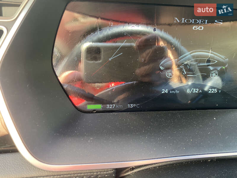Лифтбек Tesla Model S 2014 в Киеве