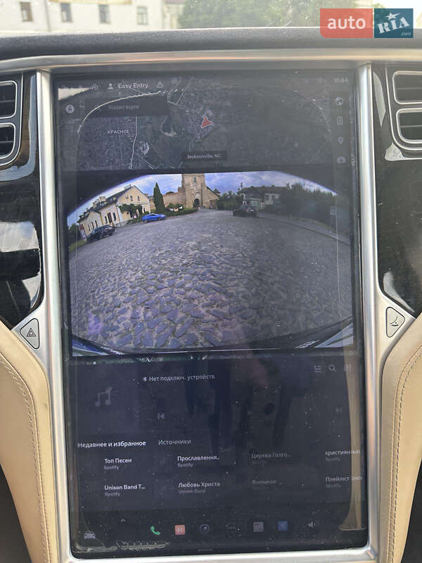 Ліфтбек Tesla Model S 2016 в Луцьку