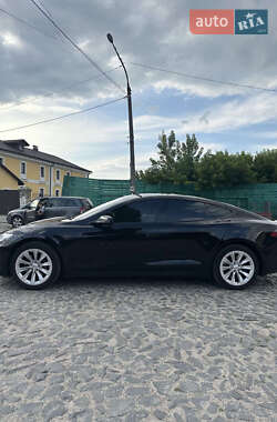 Лифтбек Tesla Model S 2016 в 