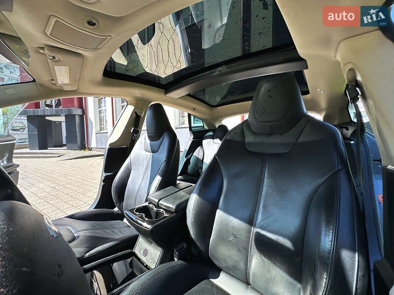 Лифтбек Tesla Model S 2014 в Николаеве