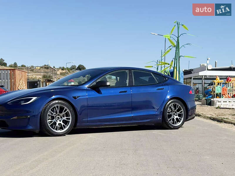 Ліфтбек Tesla Model S 2021 в Одесі