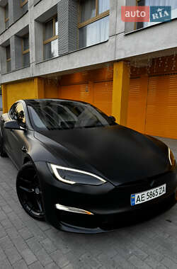 Ліфтбек Tesla Model S 2021 в Дніпрі