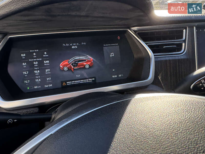 Ліфтбек Tesla Model S 2013 в Одесі