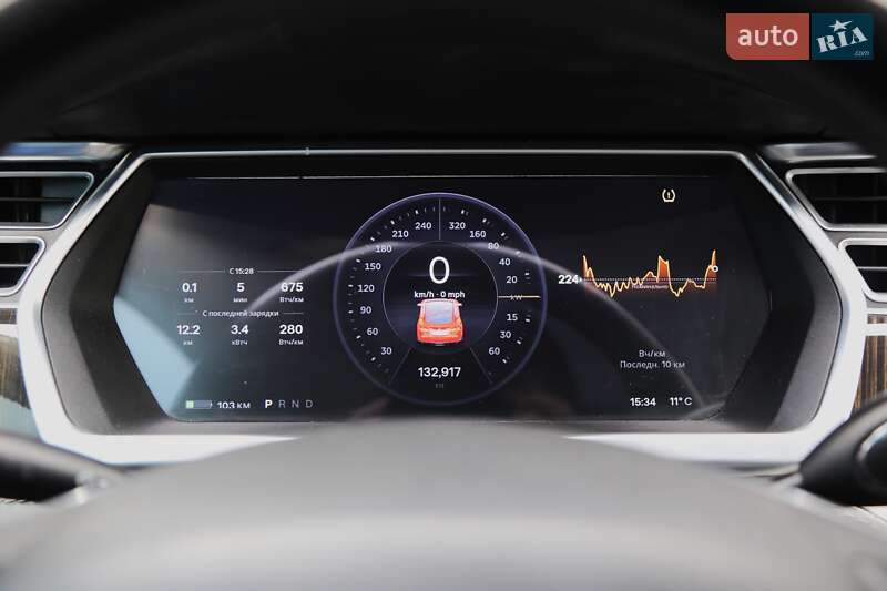 Ліфтбек Tesla Model S 2013 в Києві