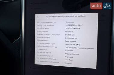 Лифтбек Tesla Model S 2018 в 