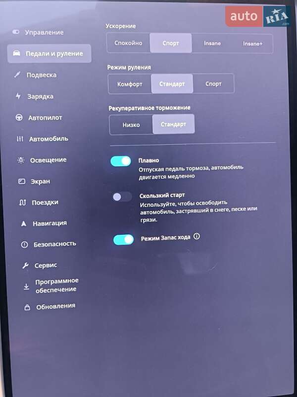 Лифтбек Tesla Model S 2014 в Кривом Роге