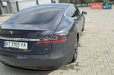Ліфтбек Tesla Model S 2016 в 