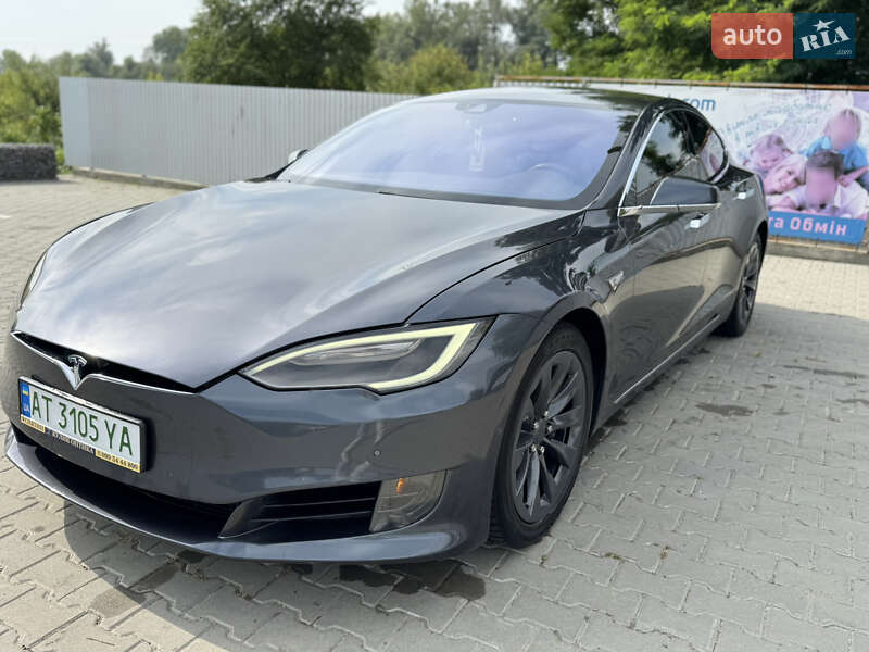 Лифтбек Tesla Model S 2016 в Снятине фото 4 Лифтбек Tesla Model S 2016 в Снятине