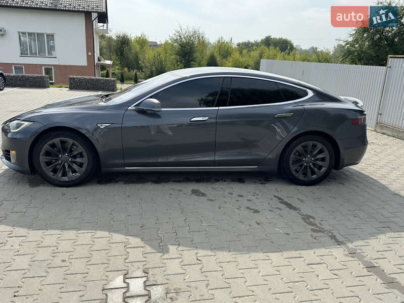 Лифтбек Tesla Model S 2016 в Снятине фото 5 Лифтбек Tesla Model S 2016 в Снятине