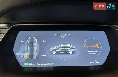 Лифтбек Tesla Model S 2016 в Снятине