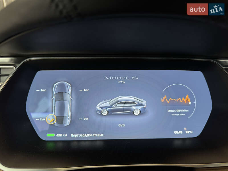 Лифтбек Tesla Model S 2016 в Снятине