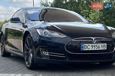 Ліфтбек Tesla Model S 2014 в Дрогобичі