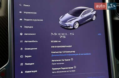 Ліфтбек Tesla Model S 2016 в 