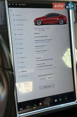Лифтбек Tesla Model S 2016 в 