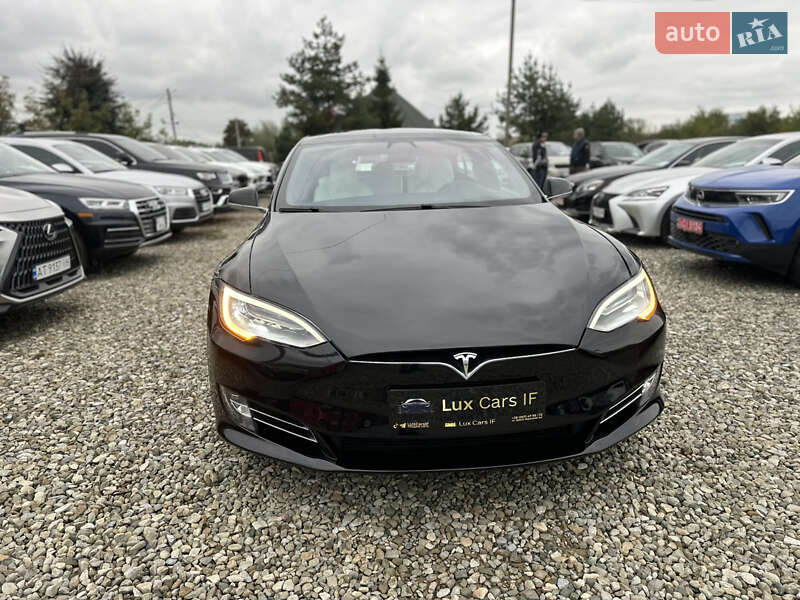 Ліфтбек Tesla Model S 2017 в Івано-Франківську фото 6 Ліфтбек Tesla Model S 2017 в Івано-Франківську