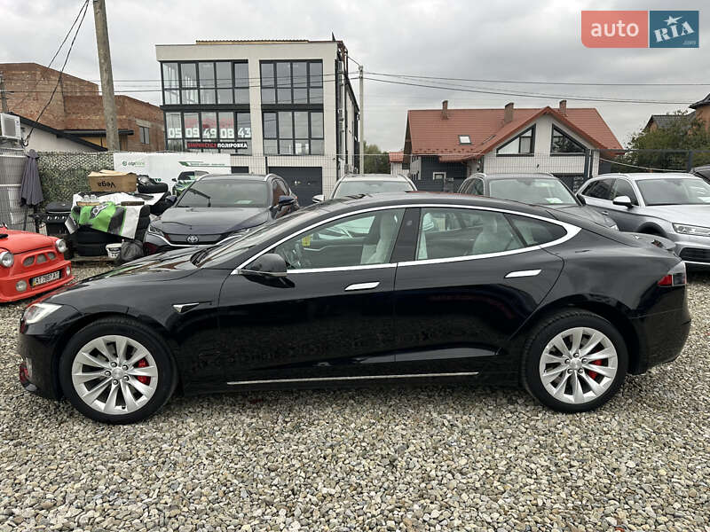Ліфтбек Tesla Model S 2017 в Івано-Франківську фото 10 Ліфтбек Tesla Model S 2017 в Івано-Франківську