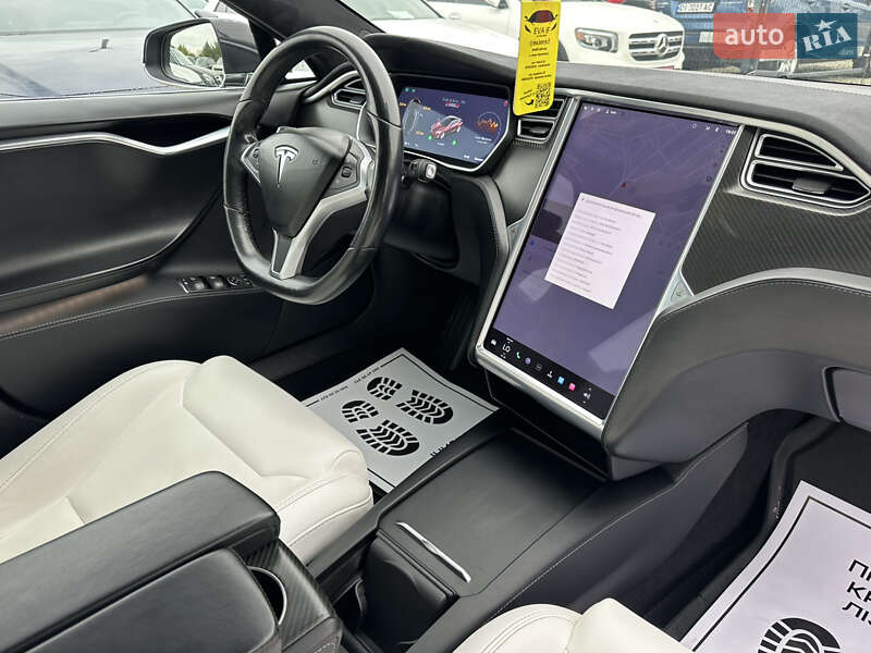 Ліфтбек Tesla Model S 2017 в Івано-Франківську фото 34 Ліфтбек Tesla Model S 2017 в Івано-Франківську