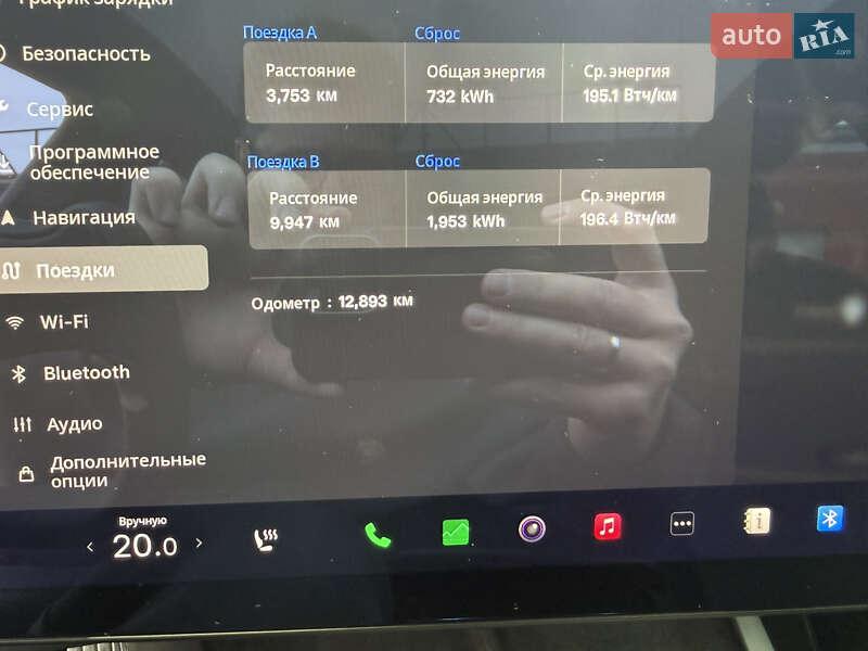 Ліфтбек Tesla Model S 2023 в Києві