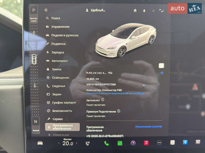 Ліфтбек Tesla Model S 2023 в Києві